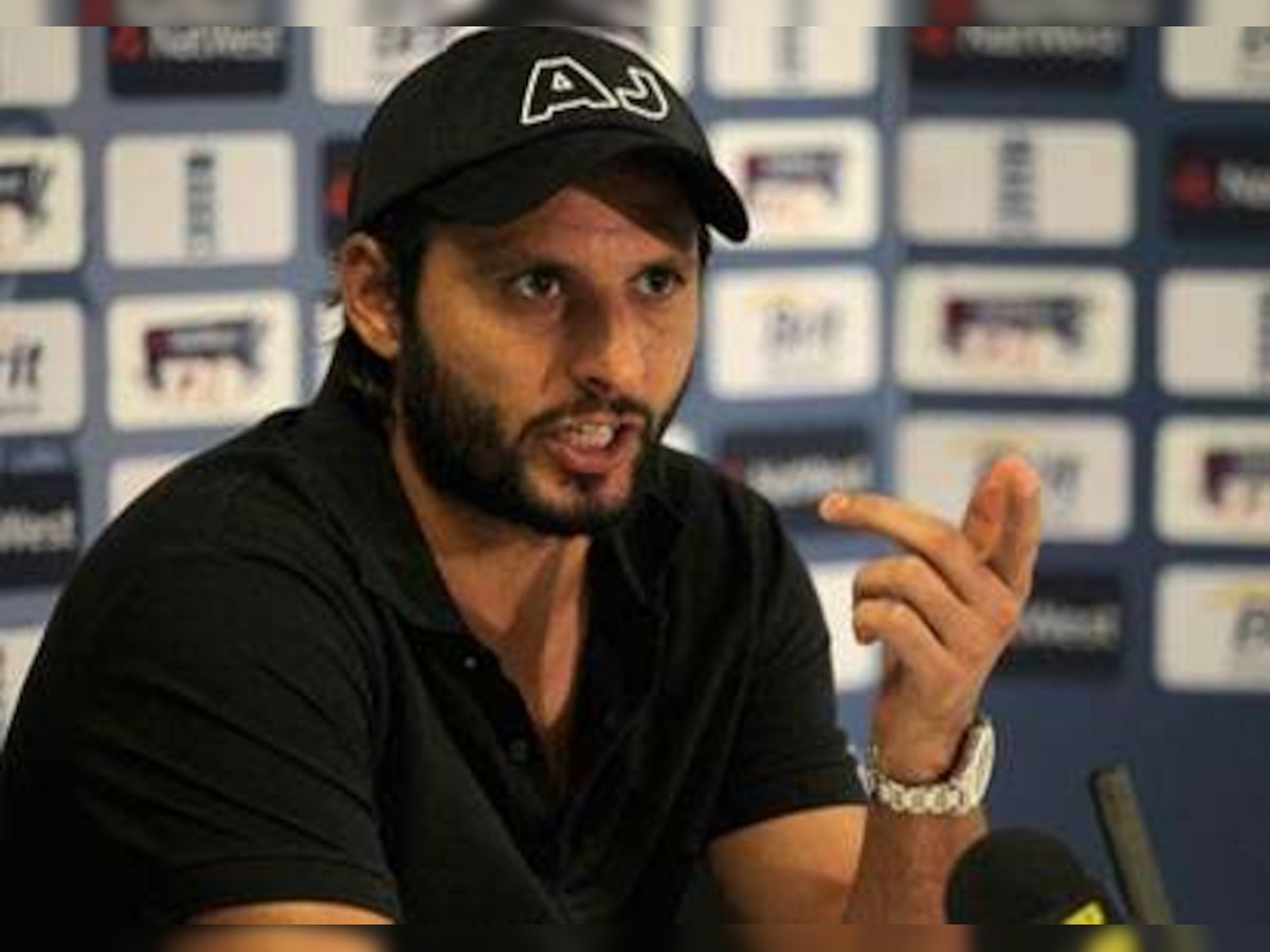 Shahid Afridi banking on bowlers to help team bounce back against England in Oval ODI