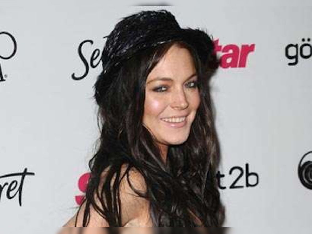 Lindsay Lohan says failed drug test report is 'nuts'