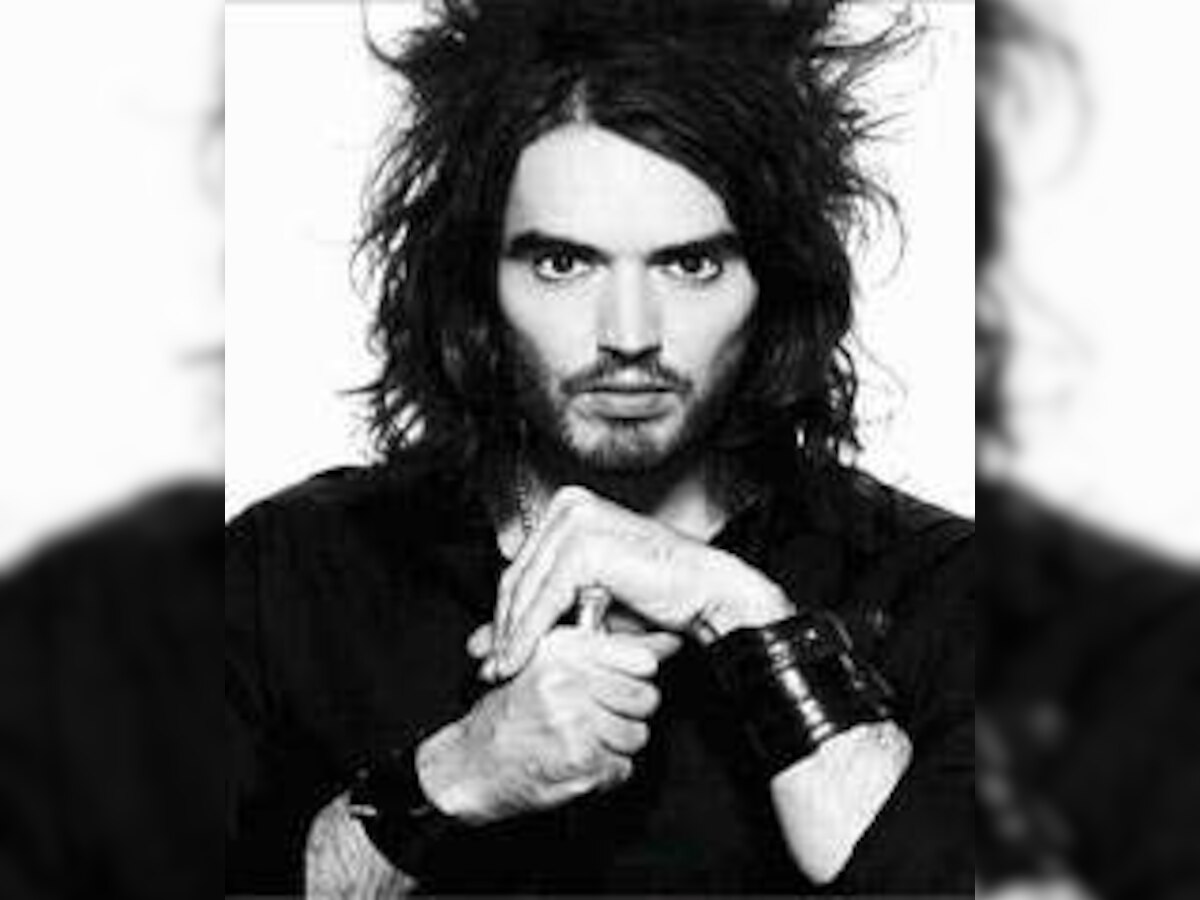Russell Brand in custody after citizen's arrest