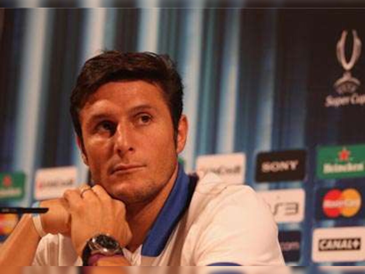 Inter Milan's Javier Zanetti released after chest checks