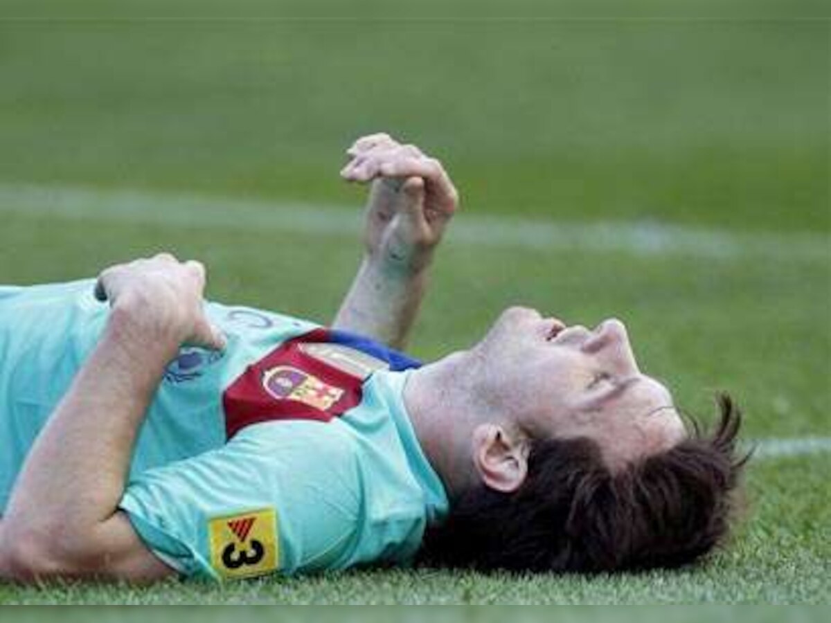 Lionel Messi has not fractured ankle: Pep Guardiola