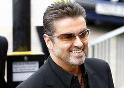 George Michael plays pool in his jail cell