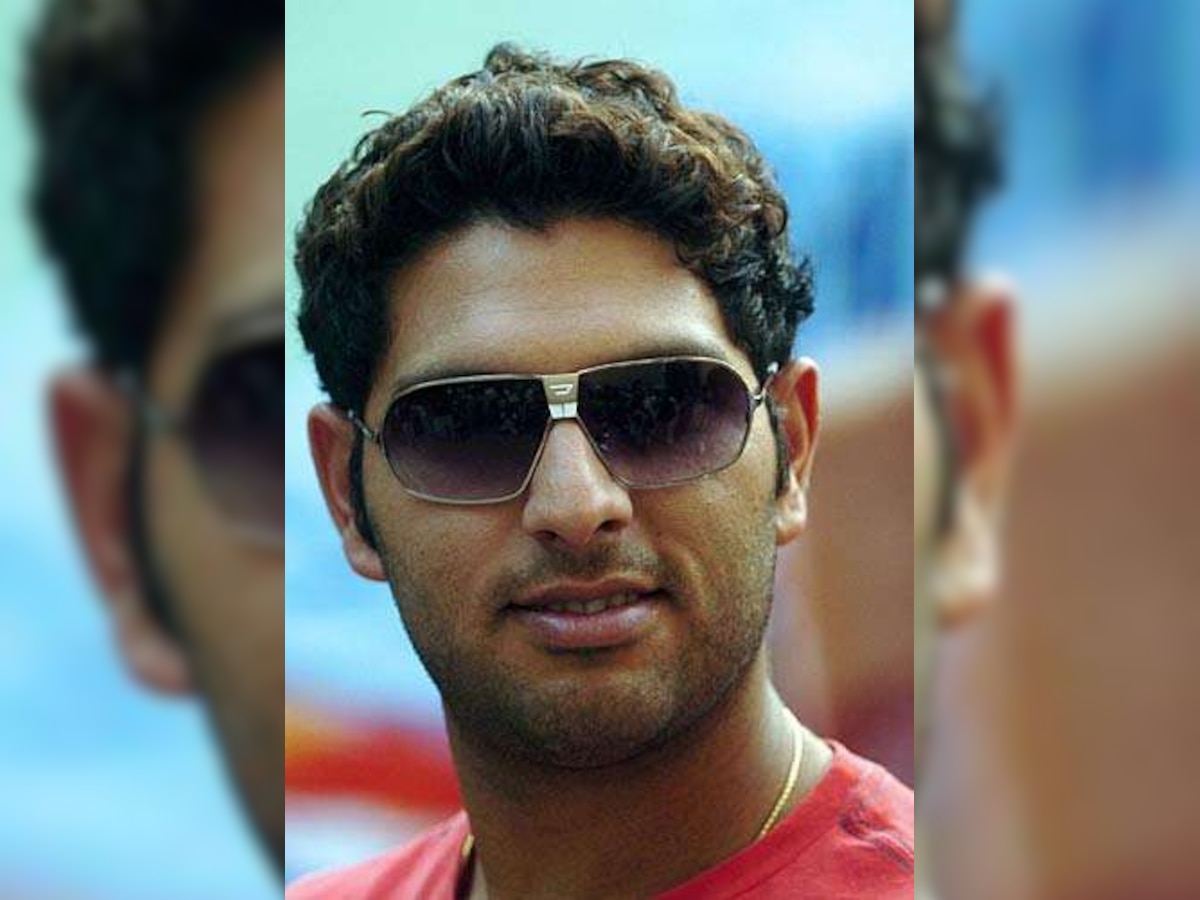 Yuvraj Singh dropped from first Test against Australia