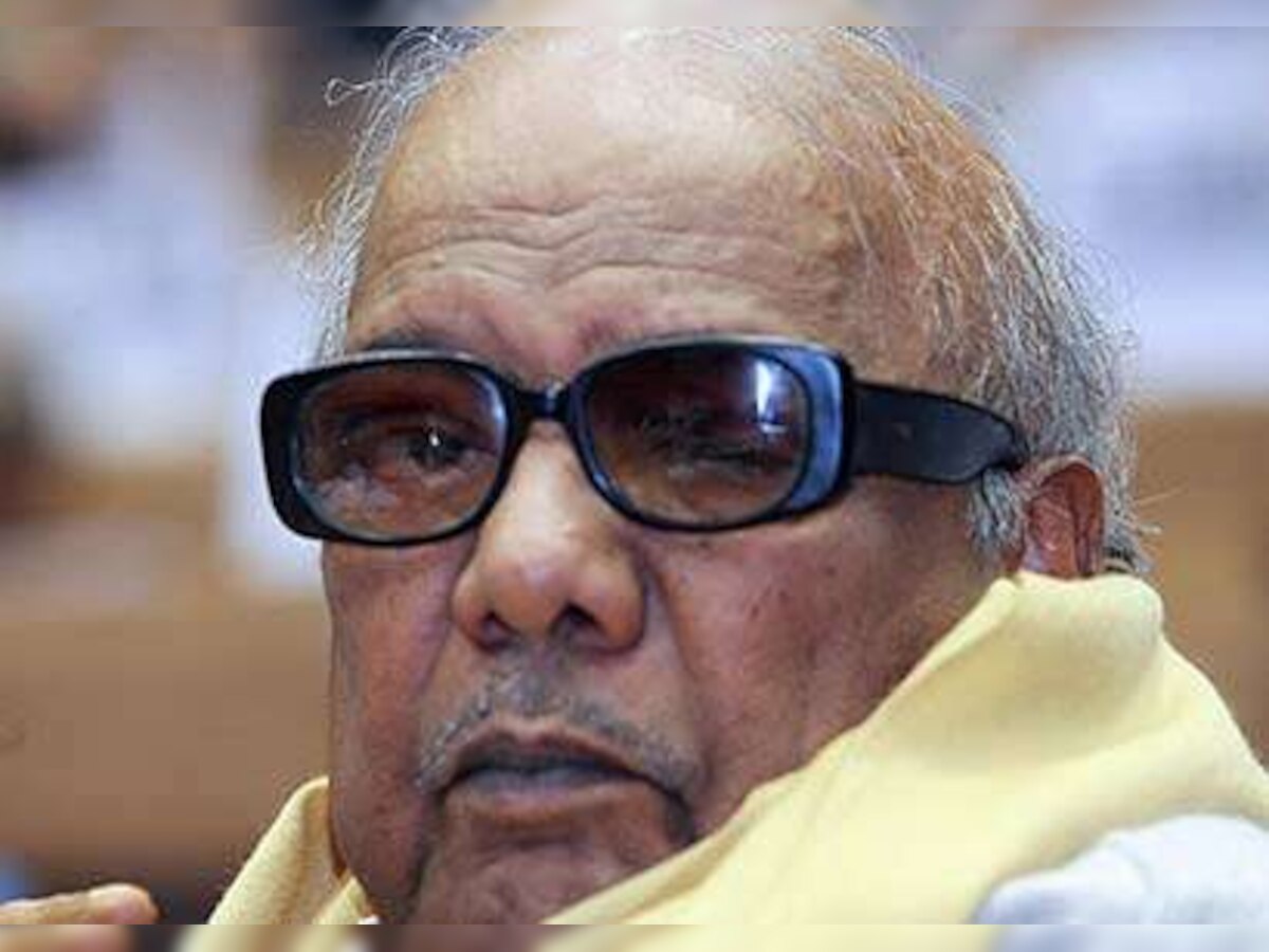 Ayodhya verdict: Karunanidhi asks people to maintain calm 