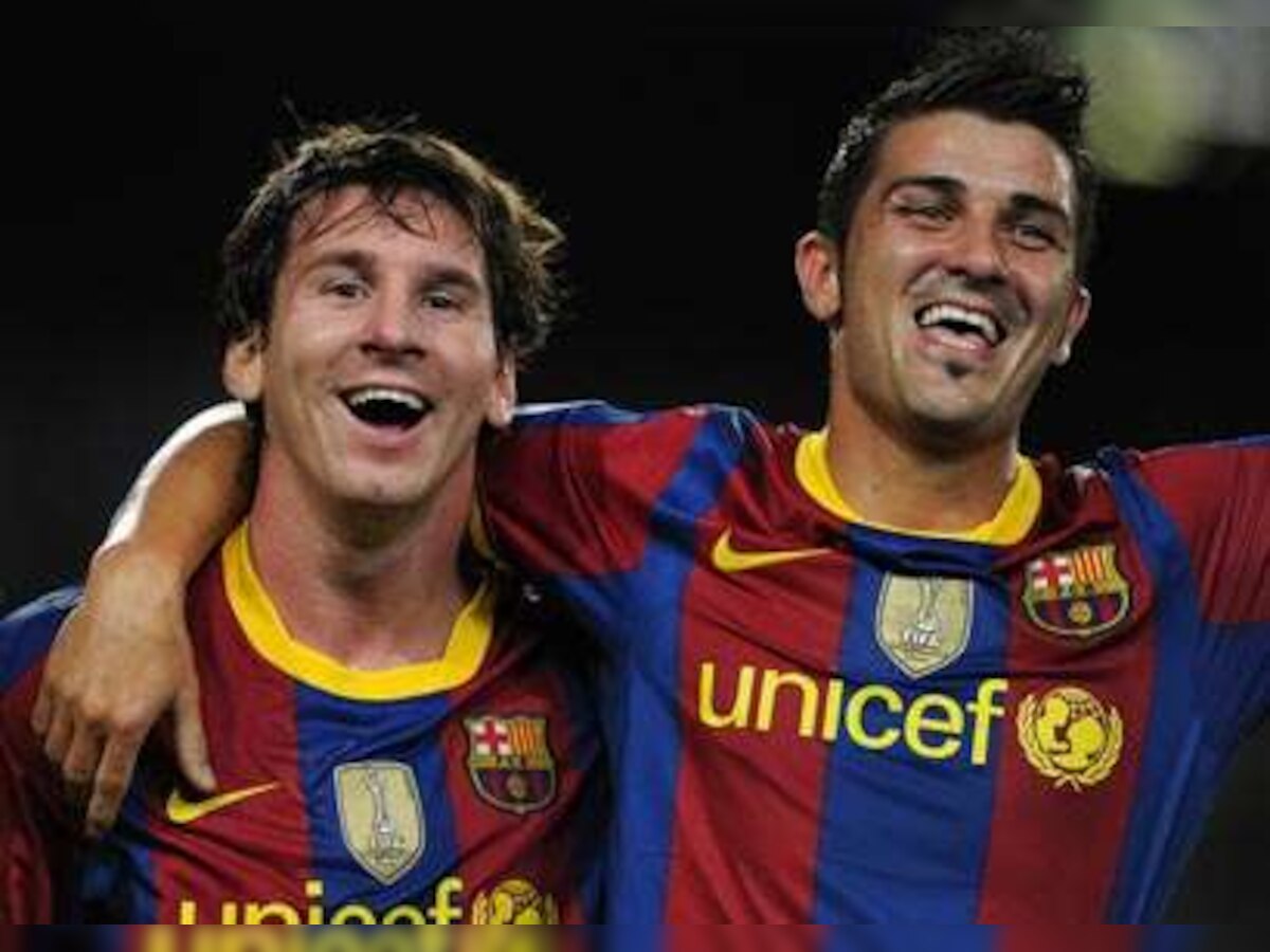 Thomas Ujfalusi's tackle on Lionel Messi was 'brutal', says David Villa