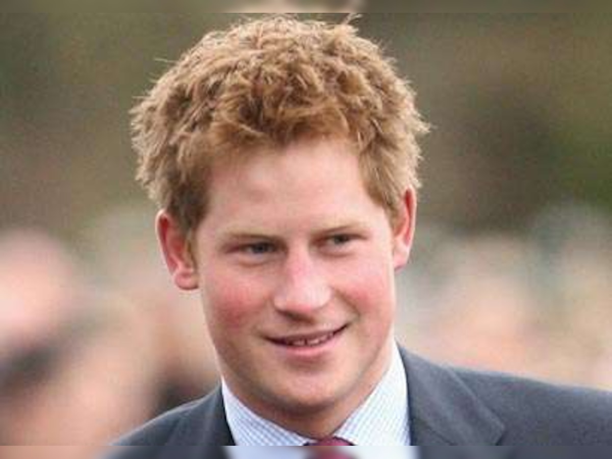 Prince Harry accused of being high on 'hippy crack'