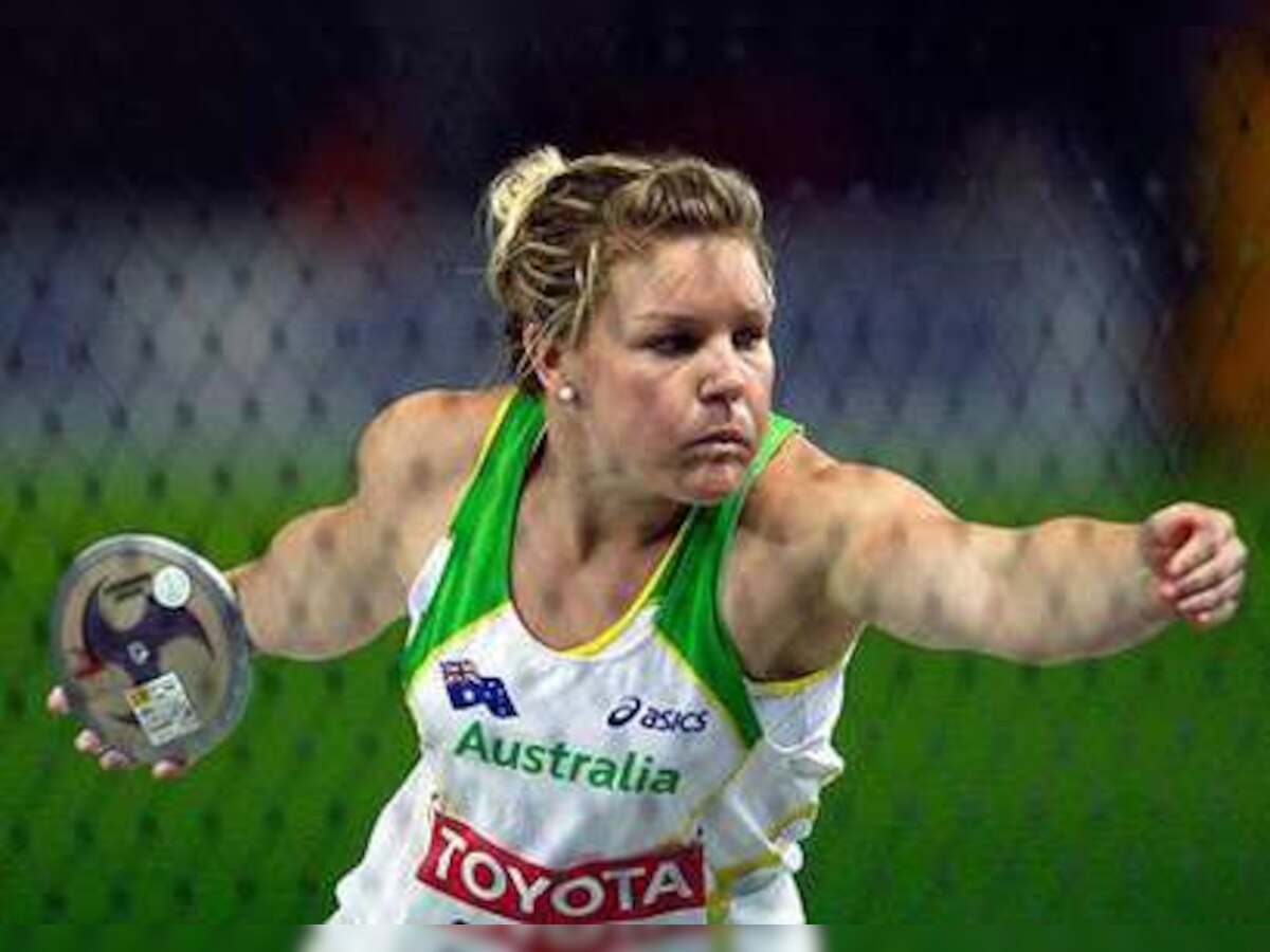 Australia's world champion discus thrower pulls out of Commonwealth Games