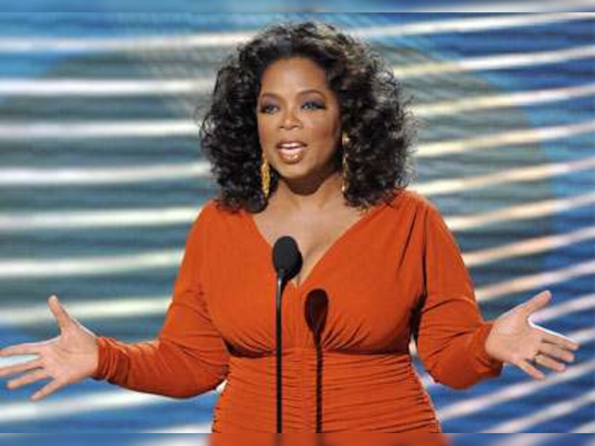 Oprah Winfrey lends voice to 'Sesame Street'