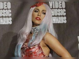 Lady Gaga says equality is the prime rib of America at military rally
