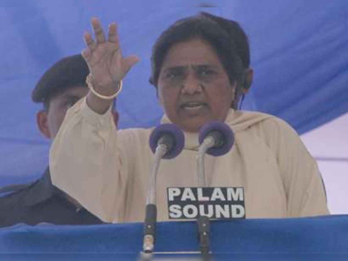 Mayawati asks officials to be vigilant in view of Ayodhya verdict