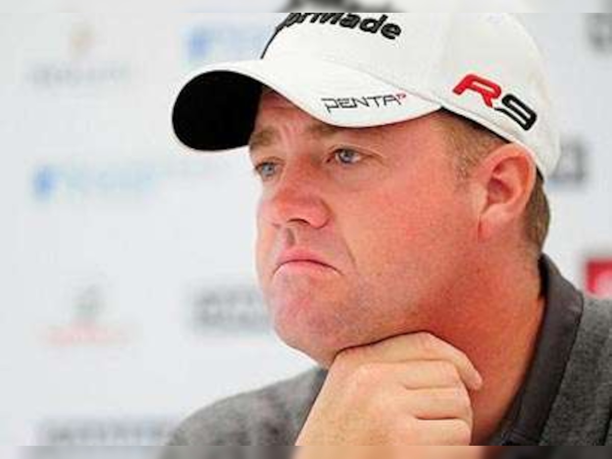 Ryder Cup rookie Peter Hanson gives Europe scare