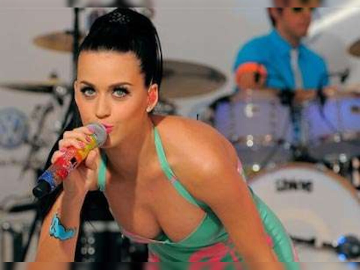 Katy Perry's cleavage too hot for 'Sesame Street'