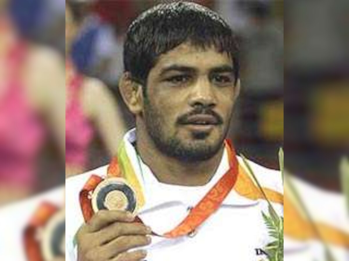 Sushil Kumar asks media to portray Commonwealth Games in positive light