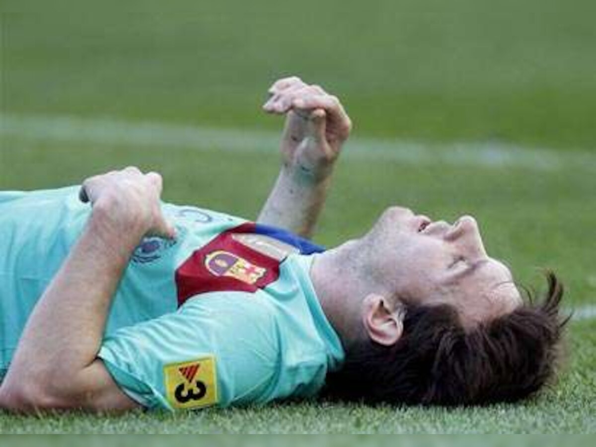 Spain football roundup: Barcelona without Lionel Messi again for Bilbao trip
