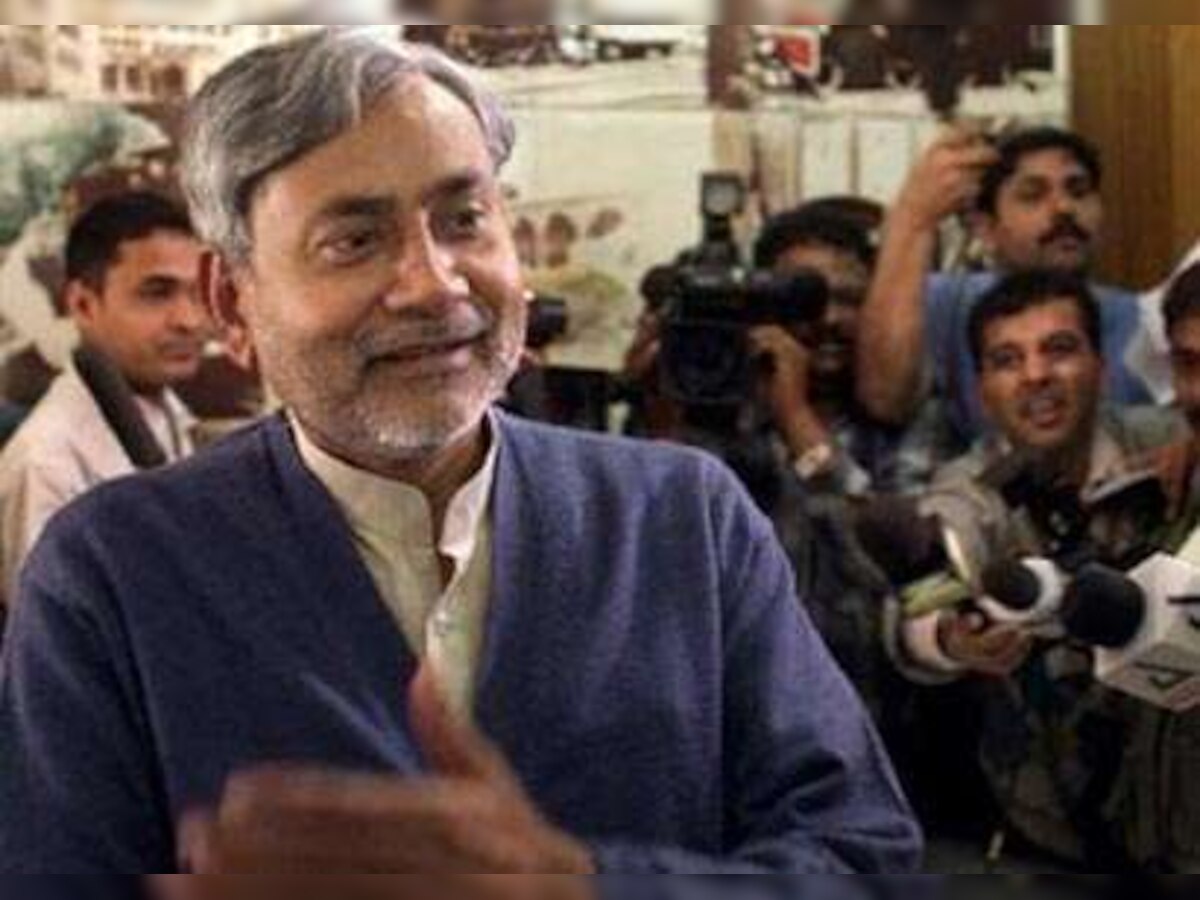 LJP leaders join ruling JD(U)