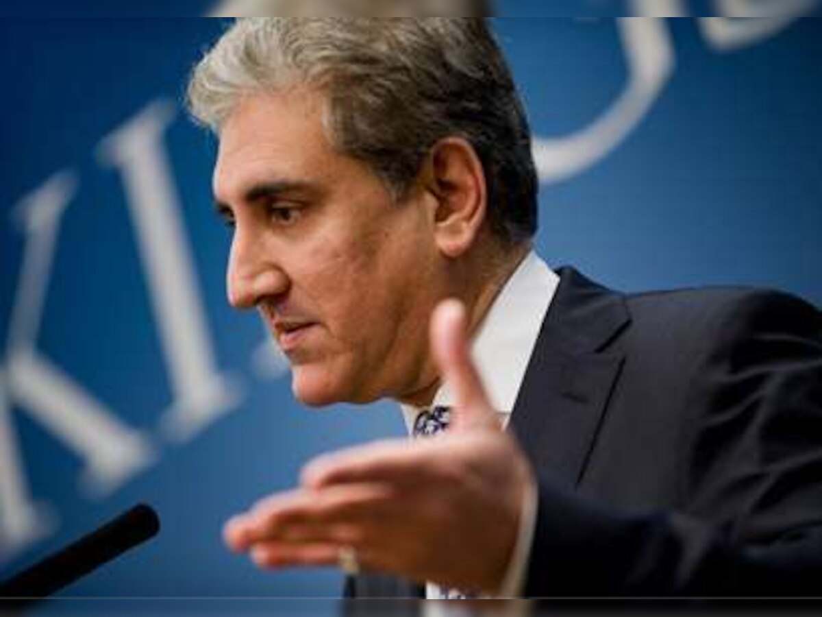 Shah Mehmood Qureshi tones down on US involvement in Kashmir