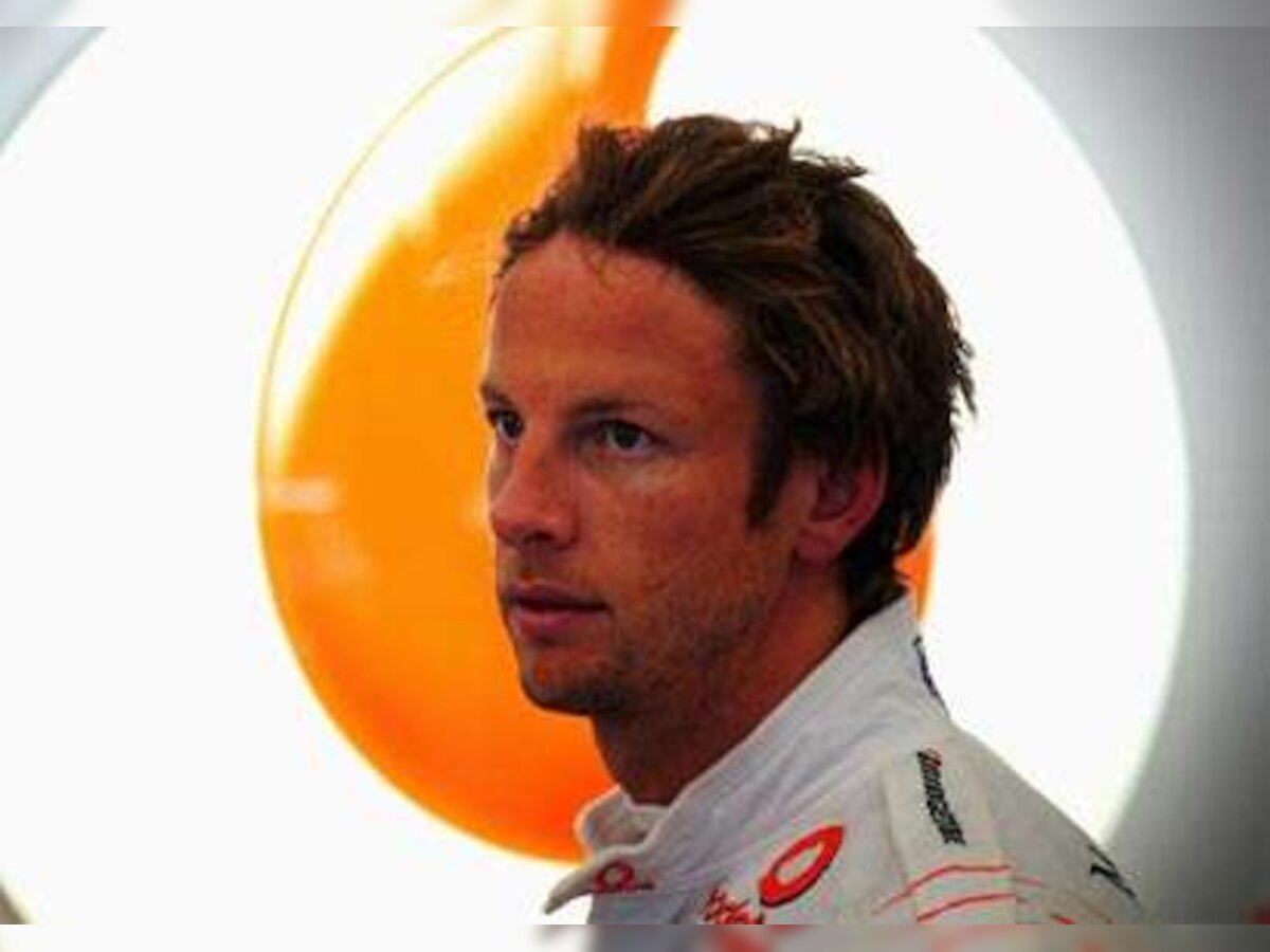 Slippery Singapore streets pose challenge: Jenson Button