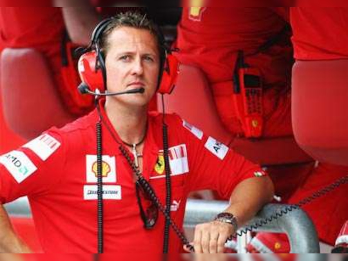 Michael Schumacher happy with first foray into darkness