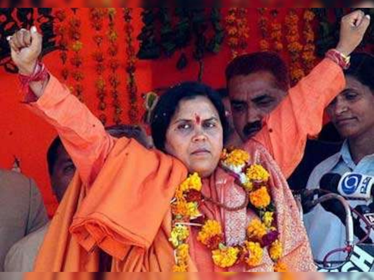 Uma Bharti's Somnath visit sparks speculation of her return to BJP