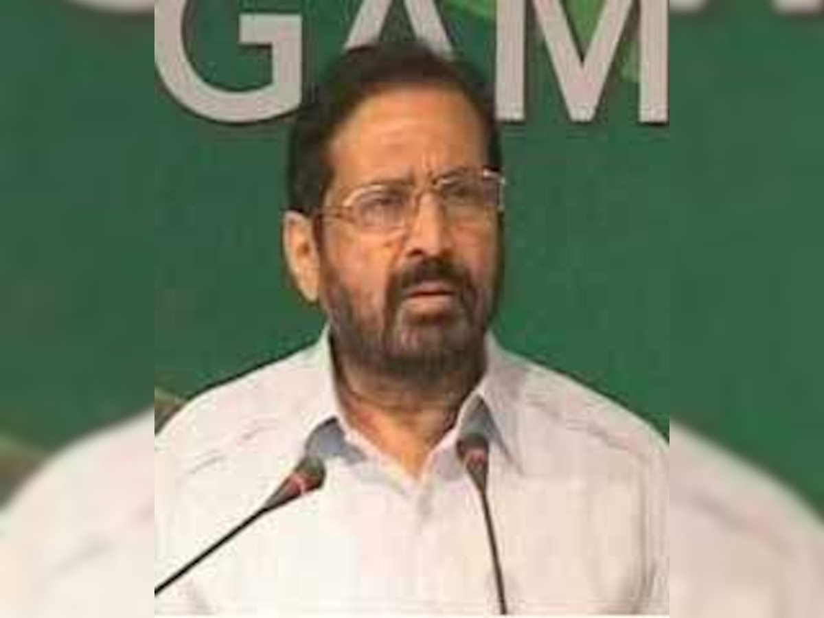 Suresh Kalmadi accepts blame for Commonwealth mess