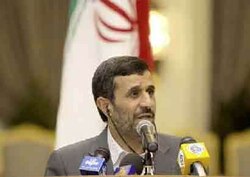 Mahmoud Ahmadinejad says Iran might end enrichment