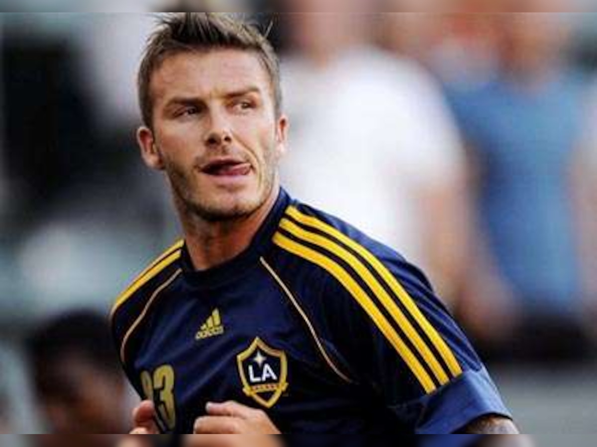 David Beckham sticks two fingers up at mafia trying to wreck his marriage; UK's FIFA bid