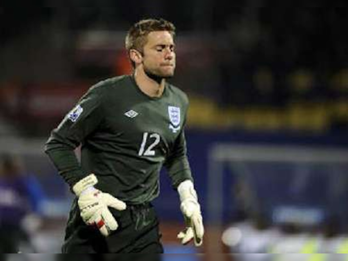 Goalie Robert Green turns to religion after England World Cup flop