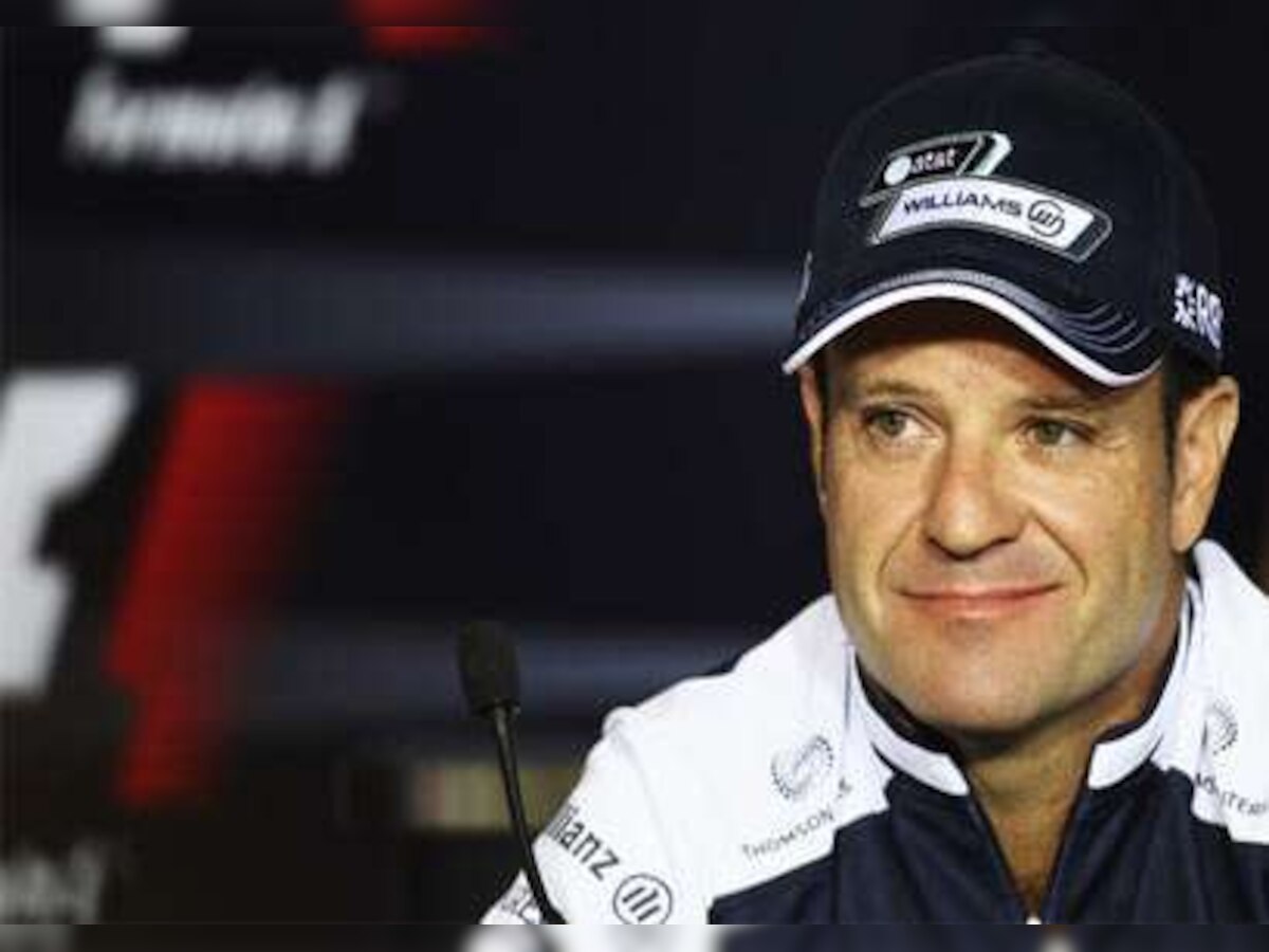 Rubes Barrichello buoyed up by strong Singapore showing