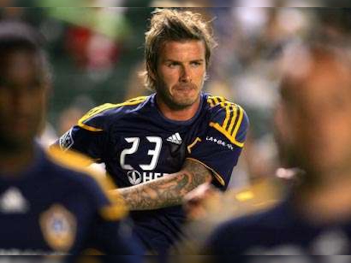 David Beckham explodes with rage at fan's hooker taunts 