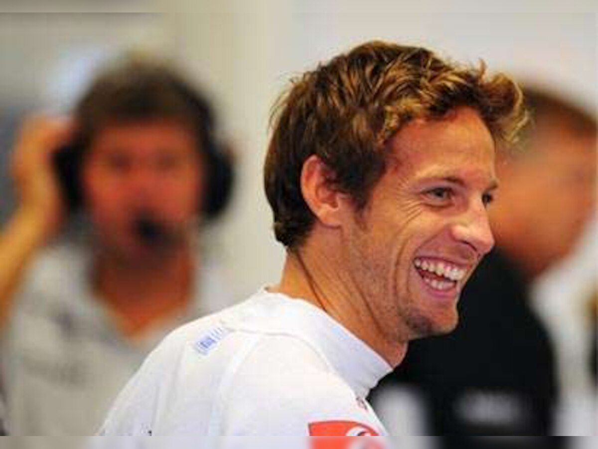 I can see myself finishing my career at McLaren, says Jenson Button