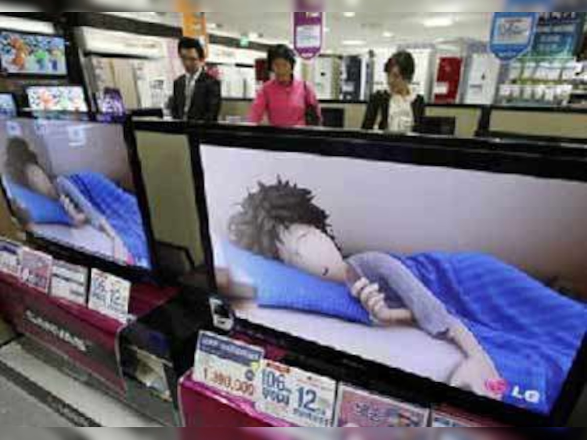 LG seeks 5% share of Japan TV market in 5 years