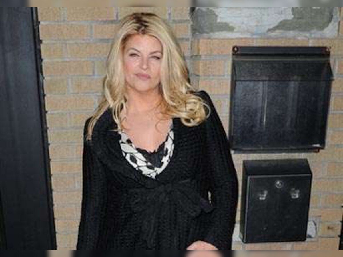 Kirstie Alley loses 23kg, with 14kg more to go