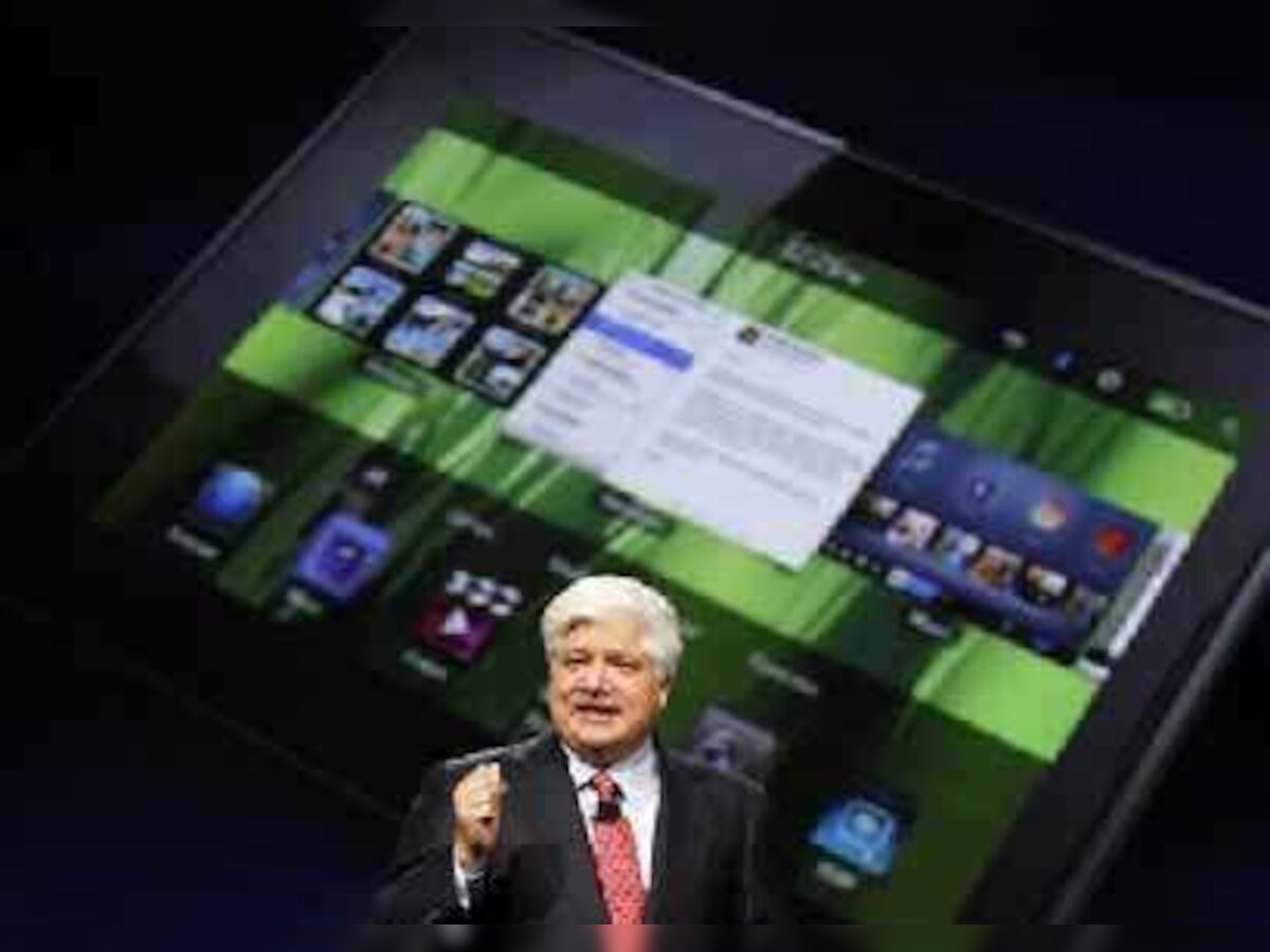 RIM unveils PlayBook tablet to compete with iPad
