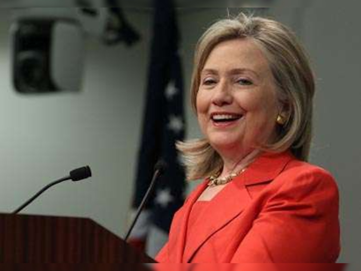 Hillary Clinton raises nuclear liability issue with SM Krishna