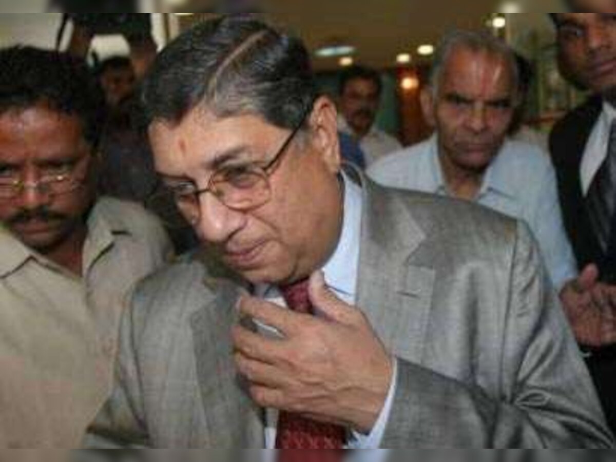 Shashank Manohar, N Srinivasan elected unopposed to BCCI