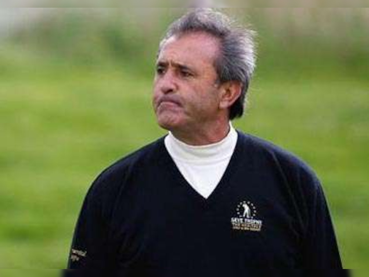 Seve Ballesteros voted all-time best European Ryder Cup skipper