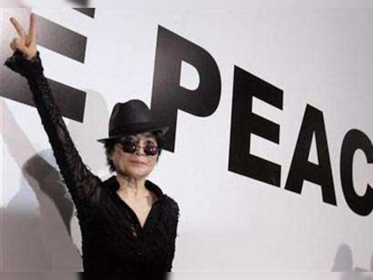 Yoko Ono all praise for John Lennon movie
