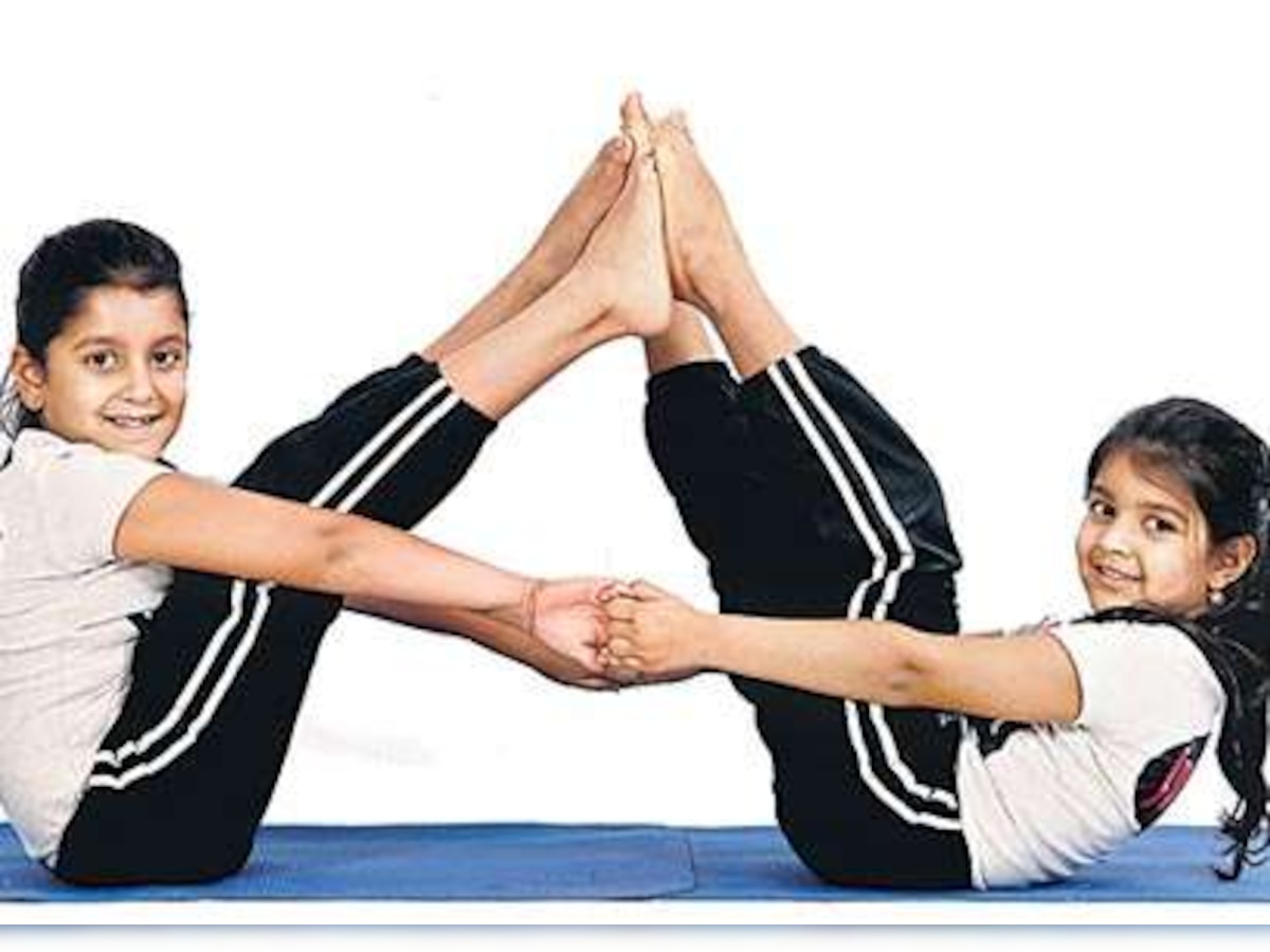 Ready for kiddie yoga-losophy?