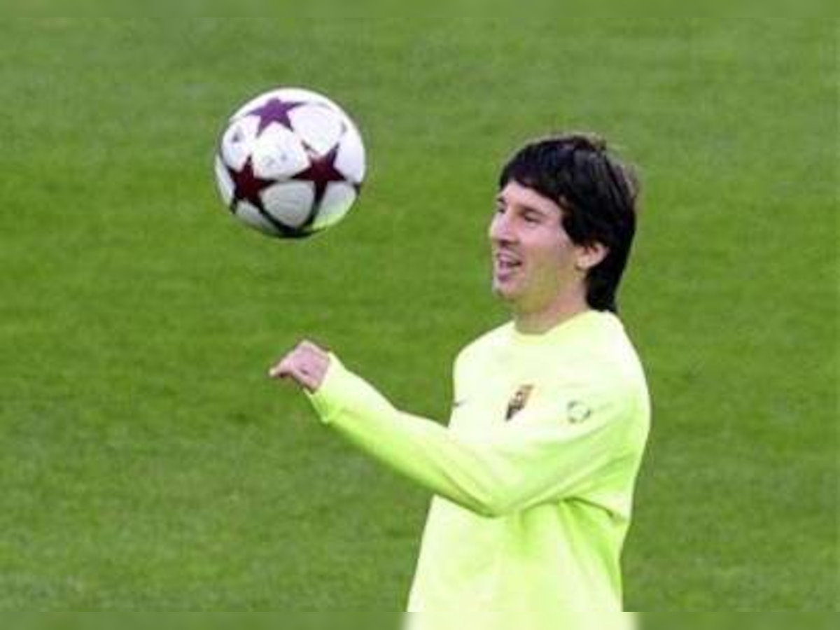 Barcelona will not rush Lionel Messi's return, Pep Guardiola says