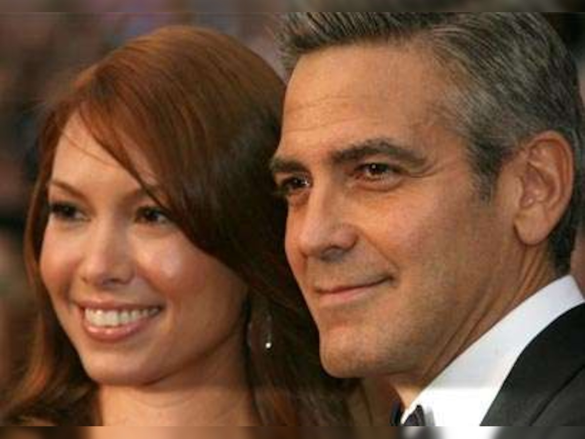 George Clooney's ex-girlfriend works as waitress