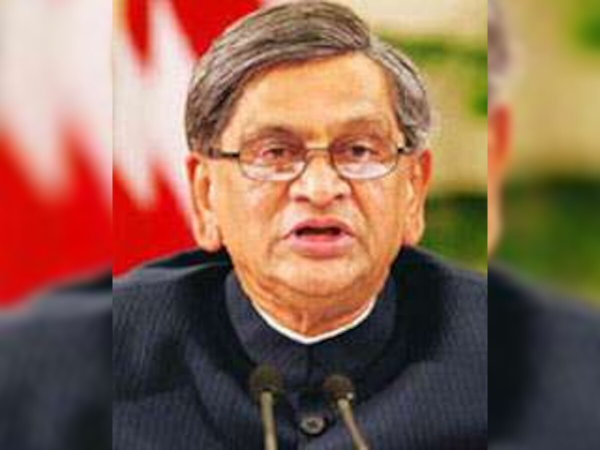 India-Pak back to bickering; SM Krishna hits at Shah Mehmood Qureshi