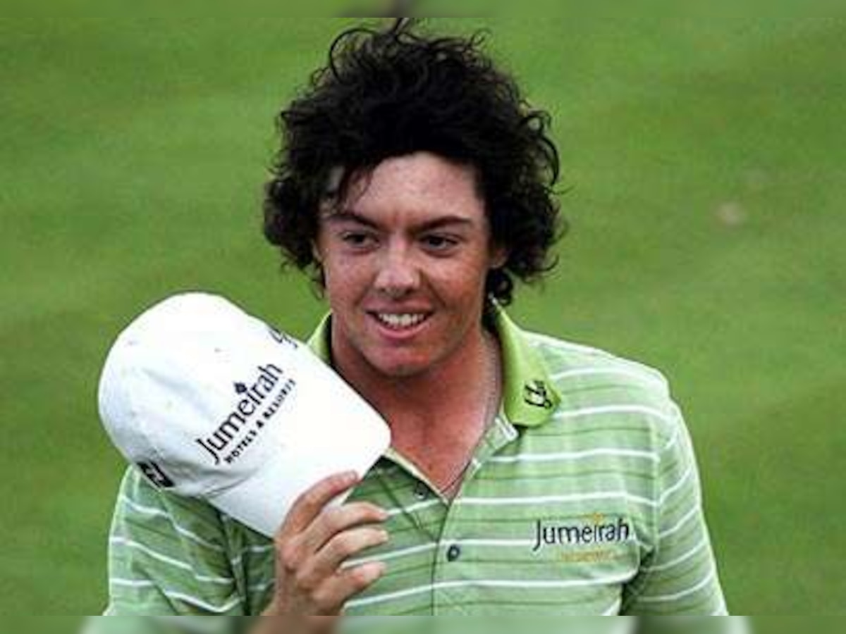 Ryder Cup: Captain's comedy wigs caper cheers up Rory McIlroy