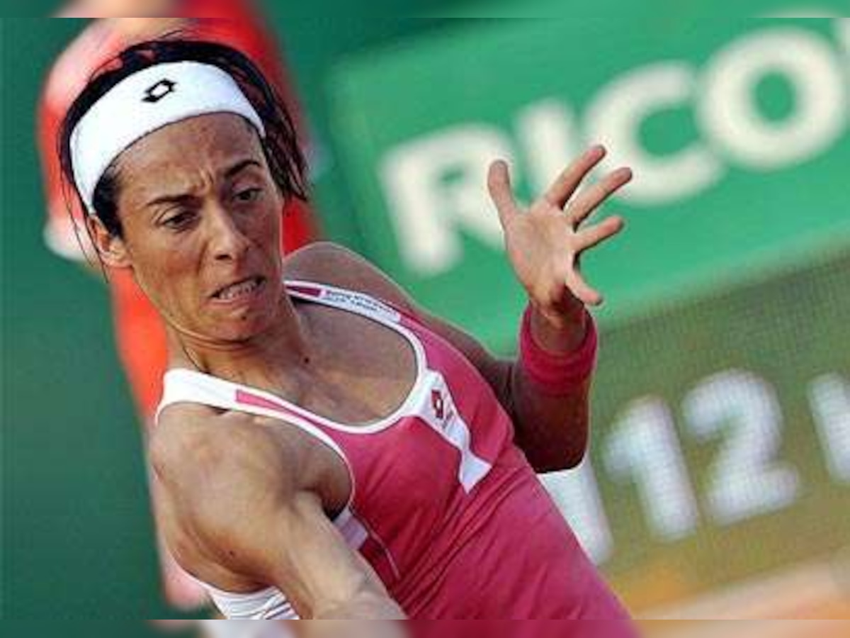 Francesca Schiavone halts Date Krumm's Tokyo run