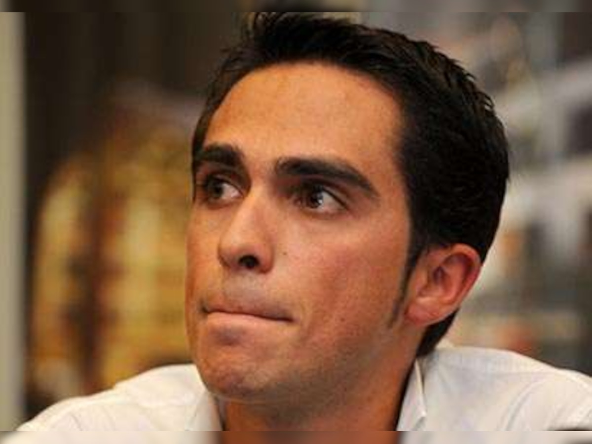 Cyclist Alberto Contador suspended for 'adverse finding'