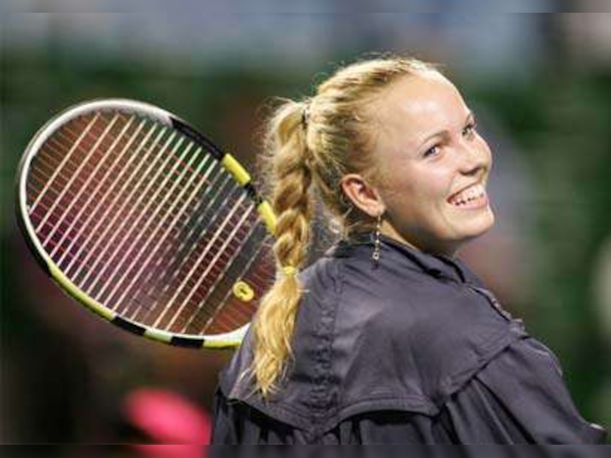 Caroline Wozniacki speeds into Tokyo semi-finals