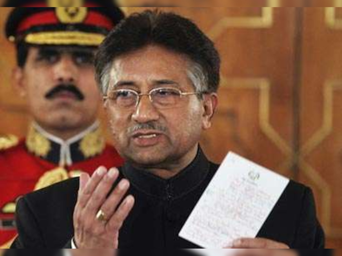 Musharraf admits Pakistan trained militant groups against India