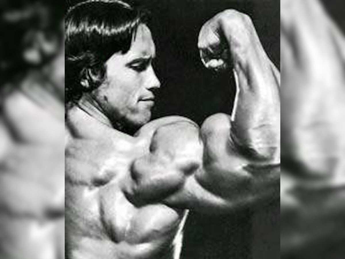 Yoga, Arnold Schwarzenegger's son's secret behind classic sixpack abs