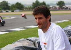 Mark Webber shrugs off F1 favourite tag