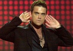 Robbie Williams wants 'gay' child