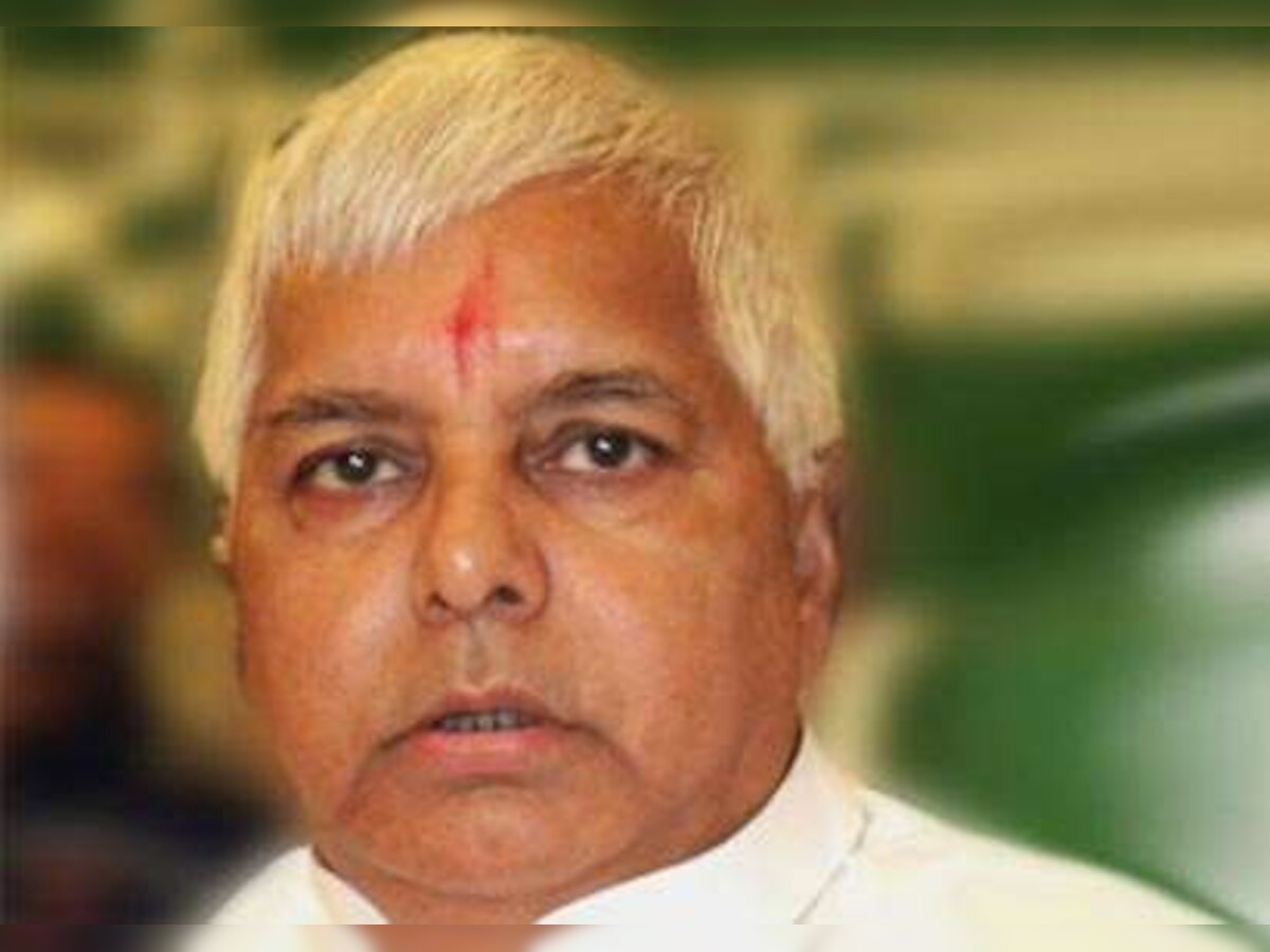 Lalu Prasad 'a swine flu virus': Congress